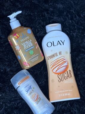 OLAY Spoonful of Sugar Moisturizing Body Wash Set